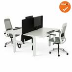 Duo bureau - slinger verstelbaar zit sta - maat en kleur..., Huis en Inrichting, Bureaus, Ophalen of Verzenden, Nieuw, Bureau