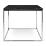 *WOONWINKEL* TemaHome Gleam Marble Bijzettafel Van Zwart Mar, Huis en Inrichting, Tafels | Bijzettafels, Verzenden, Nieuw