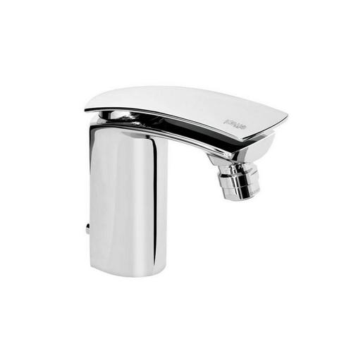 Bidetmengkraan Sapho Flo Uitloop Recht 1-hendel 13.5 cm, Doe-het-zelf en Verbouw, Sanitair, Kraan, Nieuw, Chroom, Ophalen of Verzenden