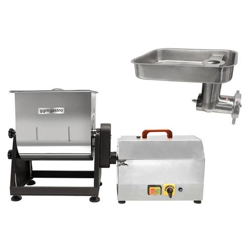 GGM Gastro | Elektrische vleesmolen 22 - 28 liter - 25 kg -, Zakelijke goederen, Horeca | Keukenapparatuur, Nieuw in verpakking