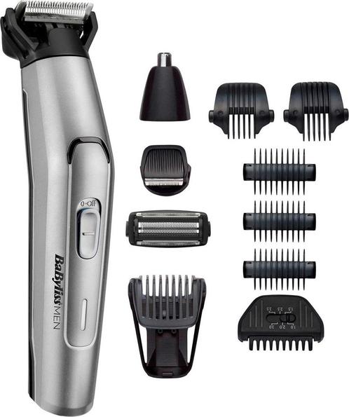 Draadloze trimmer BaBylissMEN 11-in-1 Titanium Multitrimmer, Sieraden, Tassen en Uiterlijk, Uiterlijk | Lichaamsverzorging, Nieuw
