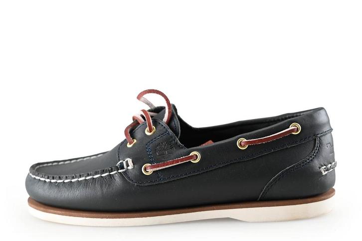 Timberland Bootschoenen in maat 39 Blauw, Kleding | Heren, Schoenen, Blauw, Gedragen, Boots, Verzenden