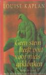 Geen stem heeft ooit voor niets geklonken 9789041400802