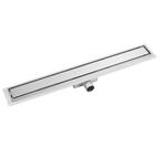 SALE - Roslev 80x7cm - RVS tegelrooster - Douchegoot -, Ophalen of Verzenden, Nieuw