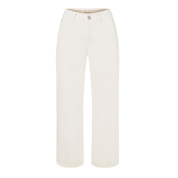 MAC • Dream Culotte jeans ivoor • 34, Kleding | Dames, Spijkerbroeken en Jeans, Wit, Nieuw, Verzenden