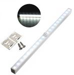 LED Kastverlichting - Met Sensor - Koel Wit, Huis en Inrichting, Lampen | Overige, Ophalen of Verzenden, Nieuw, Modern