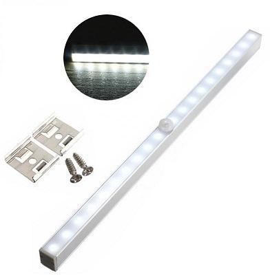LED Kastverlichting - Met Sensor - Koel Wit, Huis en Inrichting, Lampen | Overige, Nieuw, Ophalen of Verzenden