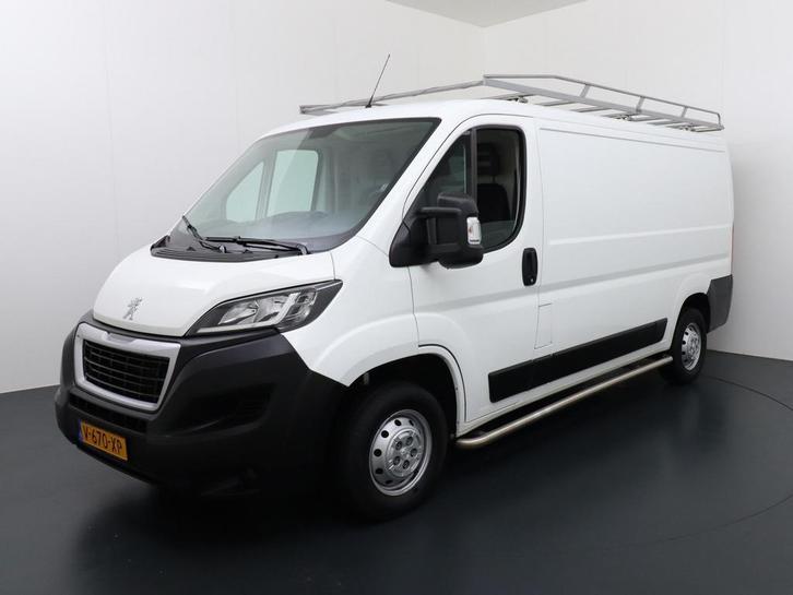Peugeot Boxer 330 2.0 BlueHDI L2H1 Premium, Auto's, Bestelauto's, Onderhoudsboekje, Lease, Zwart, Handgeschakeld, Overige kleuren