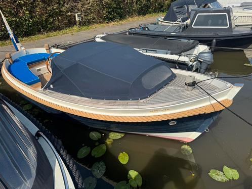 Van Wijk 21 - Botje, Watersport en Boten, Sloepen, Binnenboordmotor, 30 tot 50 pk, 6 meter of meer, Diesel, Gebruikt, Polyester