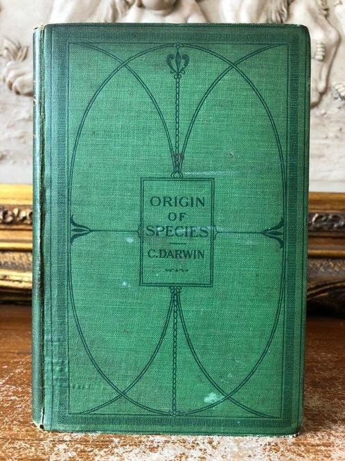 Charles Darwin - The Origins of Species - 1900, Antiek en Kunst, Antiek | Boeken en Bijbels