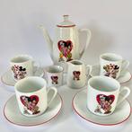 Reutter Porzellan - Koffieservies (12) - Minnie & Mickey, Antiek en Kunst