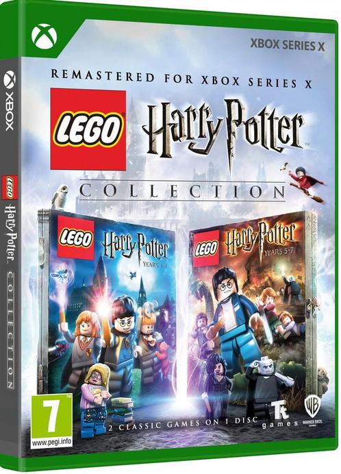 LEGO Harry Potter Years 1-7 Collection-Standaard (Xbox, Spelcomputers en Games, Games | Xbox Series X en S, Nieuw, Ophalen of Verzenden