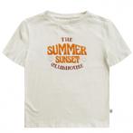 T-shirt Adri | Sun (ecru), Kinderen en Baby's, Kinderkleding | Maat 92, Nieuw, Meisje, Shirt of Longsleeve, Verzenden