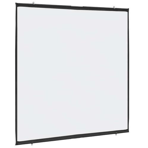 vidaXL Projectiescherm wandhangend 89 inch 1:1, Audio, Tv en Foto, Beamers, Nieuw, Verzenden