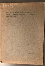 Johannes Droste - Het zwaartekrachtsveld van een of meer, Antiek en Kunst