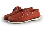 Timberland Loafers in maat 42 Rood | 10% extra korting, Gedragen, Loafers, Verzenden, Timberland