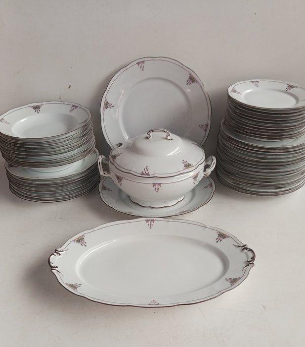 Victoria Austria - Tafelservies (38) - Porselein - Van de, Antiek en Kunst, Antiek | Glas en Kristal