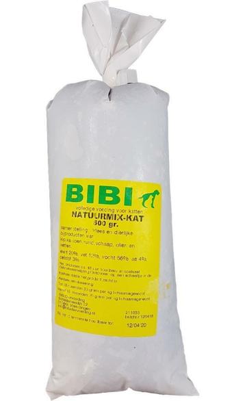 Bibi Kattenvoeding, beefmix of natuurmix online bestellen? beschikbaar voor biedingen