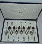 Bestekset voor 12 personen (12) - .800 zilver - Vintage, Antiek en Kunst