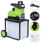 Tuinhakselaar elektrisch met verzamelbak 2800 W (Tuinieren)