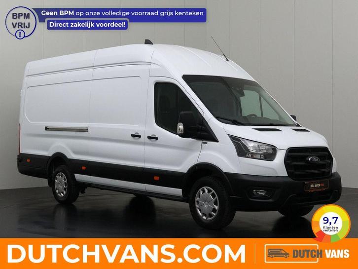 Ford Transit Bestelbus 2.0TDCi | wit, Auto's, Bestelauto's, Lease, Handgeschakeld, BTW verrekenbaar, Diesel, Wit, Ford