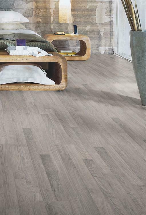 Laminaat Pergo Extra Domestic Grijs Eiken 72015-0810, Doe-het-zelf en Verbouw, Vloerdelen en Plavuizen, 10 tot 30 cm, 50 tot 150 cm