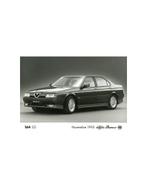 1993 ALFA ROMEO 164 Q4 PERSFOTO, Nieuw, Alfa Romeo, Author