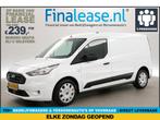 Ford Transit Connect 1.5 EcoBlue L2 100PK Airco 3-Zits PDC, Wit, Nieuw, Ford, Lease