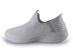 Skechers Instappers in maat 40 Wit | 10% extra korting, Skechers, Verzenden, Zo goed als nieuw, Wit