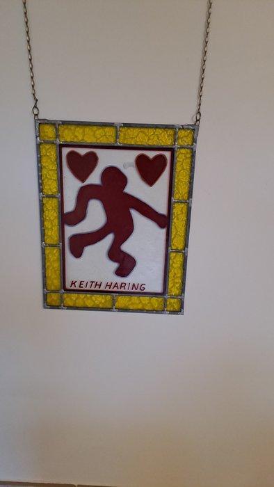 Modern Mozaïek - Keith Haring - 1990-2000, Antiek en Kunst, Curiosa en Brocante