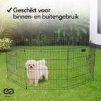 2dekans | Infinity Goods Puppyren - Hondenren - 8 Panelen -, Dieren en Toebehoren, Ophalen of Verzenden, Zo goed als nieuw