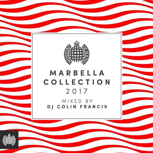 cd - Various - Marbella Collection 2017 3-CD, Cd's en Dvd's, Cd's | Dance en House, Nieuw in verpakking, Verzenden