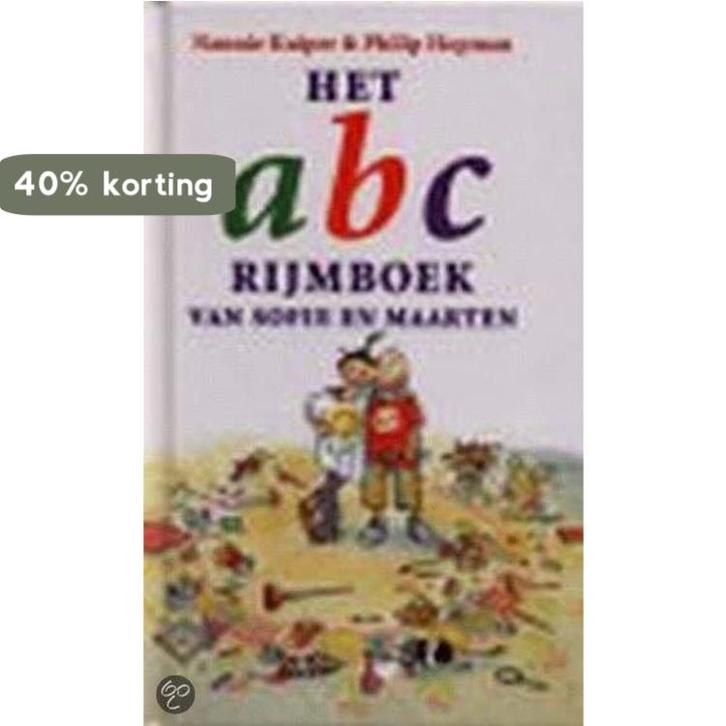 Het abc rijmboek van Sofie en Maarten 9789024509775, Boeken, Kinderboeken | Baby's en Peuters, Zo goed als nieuw, Verzenden