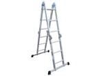 Veiling - Mr. Safe MPL 150 vouwladder 00S-5ZR, Doe-het-zelf en Verbouw, Ladders en Trappen, Nieuw