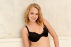 Bogema Lingerie Voedingsbh Positiebh Caroline Black, Nieuw