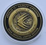 Apollo XV 15 gevlogen metalen medaille in uitstekende staat,
