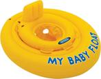 Intex - My Babyfloat Geel | Intex - Buitenspeelgoed, Kinderen en Baby's, Verzenden, Nieuw