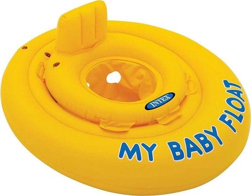 Intex - My Babyfloat Geel | Intex - Buitenspeelgoed, Kinderen en Baby's, Speelgoed | Buiten | Opblaasfiguren, Nieuw, Verzenden