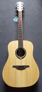 Lag - Tramontane Dreadnought naturel met hoes - -, Muziek en Instrumenten, Snaarinstrumenten | Gitaren | Akoestisch, Nieuw