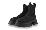 Timberland Enkellaarzen in maat 38½ Zwart | 10% extra, Verzenden, Zwart, Lage of Enkellaarzen, Zo goed als nieuw