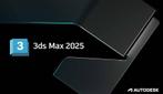 Autodesk 3ds Max 2025 voor maar €42,99 per jaar - MEGA DEAL, Nieuw, MacOS