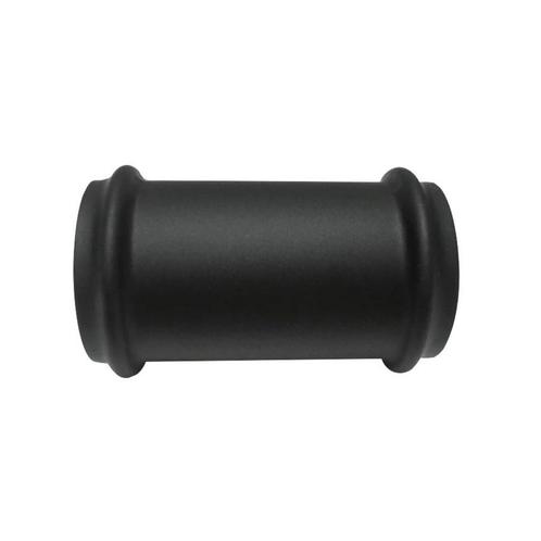 Koppelstuk Wiesbaden 32mm tbv Vloerbuis Mat Zwart, Doe-het-zelf en Verbouw, Sanitair, Ophalen of Verzenden