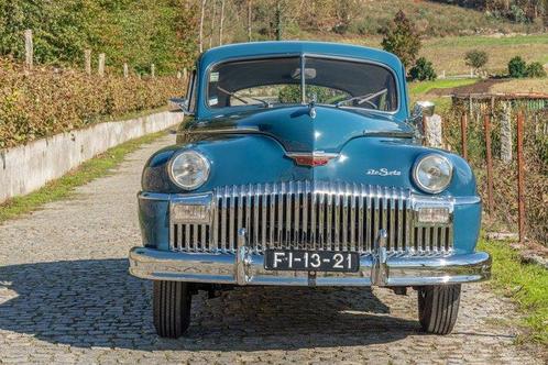 Desoto - S11 Custom - 1947, Auto's, Oldtimers