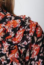 Colourful Rebel Bina Paisley Flower Blouse - S (Kleding), Verzenden, Nieuw