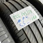 2 x Michelin Primacy 4 225-45-18 Zomerbanden 5,5mm, Auto-onderdelen, Banden en Velgen, 18 inch, Gebruikt, Ophalen of Verzenden