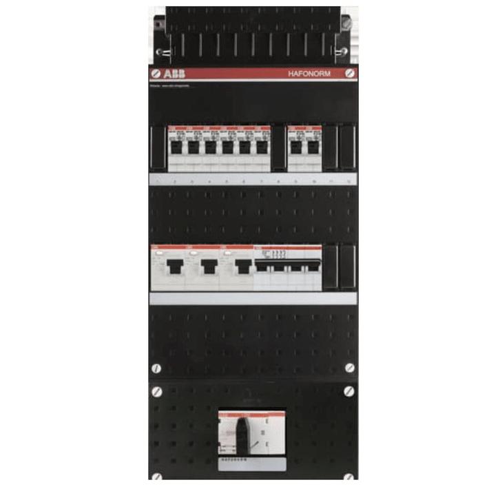 ABB busboard groepenkast 3 fase 8 groepen + kookgroep 220 x, Doe-het-zelf en Verbouw, Elektra en Kabels, Nieuw, Ophalen of Verzenden