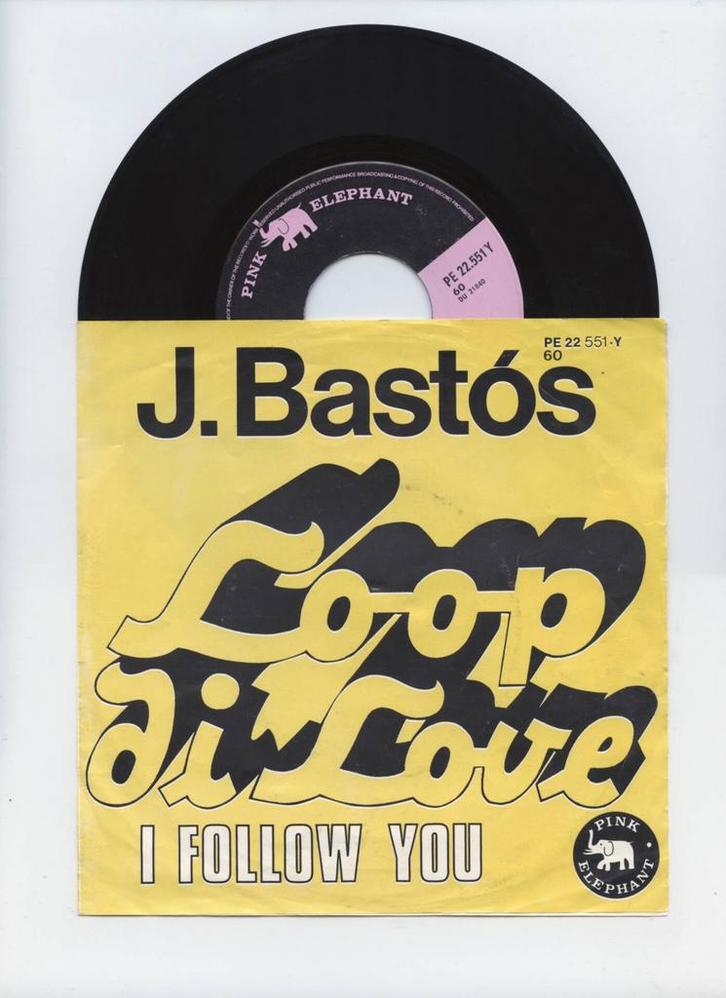 Juan Bastós – Loop Di Love / I Follow You (1-7-Vinyl-..., Cd's en Dvd's, Vinyl Singles, Verzenden