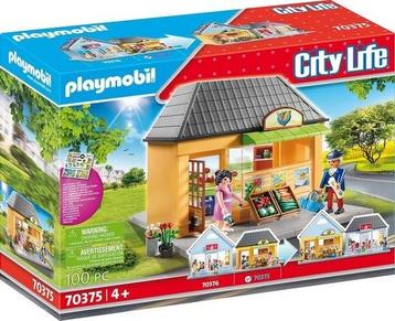 Playmobil City Life: Mijn Kleine Stad - Kruidenier (70375) beschikbaar voor biedingen