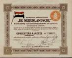 Oude aandelen en briefhoofden: grootste website van NL !, Postzegels en Munten, Verzenden