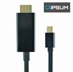 Cablexpert mini-DisplayPort naar HDMI kabel 1,8m, Computers en Software, Pc- en Netwerkkabels, Ophalen of Verzenden, Nieuw
